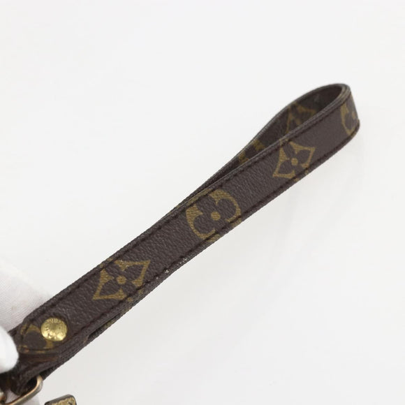 LOUIS VUITTON Monogram Marly Dragonne GM Clutch Bag M51825 LV Auth ka1067