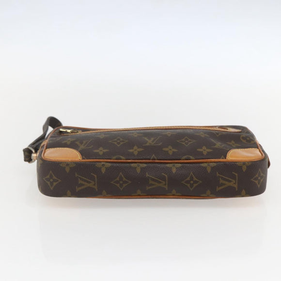 LOUIS VUITTON Monogram Marly Dragonne GM Clutch Bag M51825 LV Auth ka1067