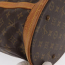 LOUIS VUITTON Monogram Bucket GM Shoulder Bag M42236 LV Auth ka107-16