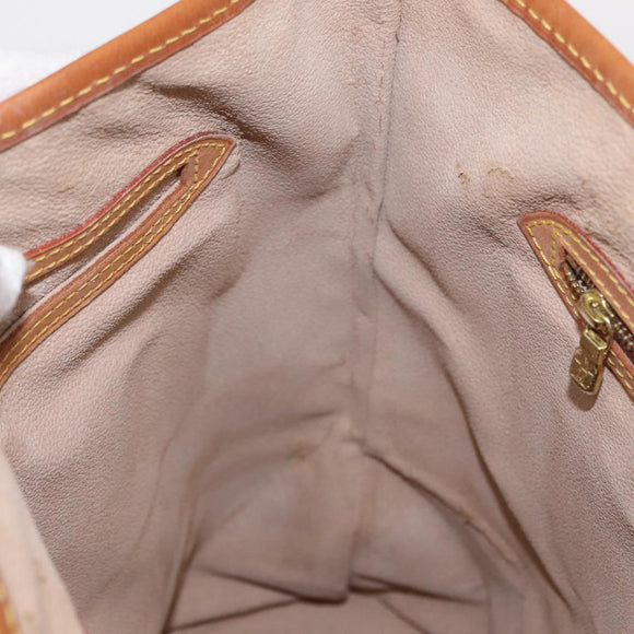 LOUIS VUITTON Monogram Bucket GM Shoulder Bag M42236 LV Auth ka107