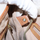 LOUIS VUITTON Monogram Bucket GM Shoulder Bag M42236 LV Auth ka107-12