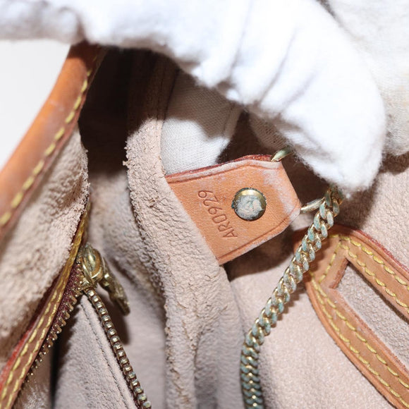 LOUIS VUITTON Monogram Bucket GM Shoulder Bag M42236 LV Auth ka107