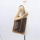 LOUIS VUITTON Monogram Bucket GM Shoulder Bag M42236 LV Auth ka107-22