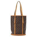 LOUIS VUITTON Monogram Bucket GM Shoulder Bag M42236 LV Auth ka107-2