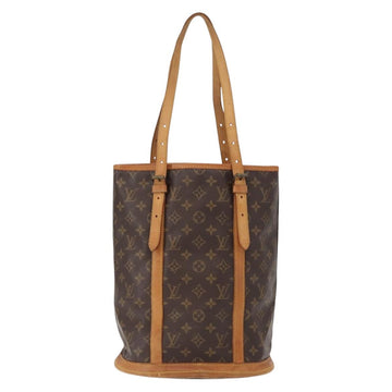 LOUIS VUITTON Monogram Bucket GM Shoulder Bag M42236 LV Auth ka107 - 0