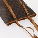 LOUIS VUITTON Monogram Bucket GM Shoulder Bag M42236 LV Auth ka107-6