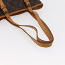 LOUIS VUITTON Monogram Bucket GM Shoulder Bag M42236 LV Auth ka107-7