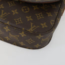 LOUIS VUITTON Monogram Saint Cloud GM Shoulder Bag M51242 LV Auth ka1078-15