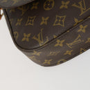 LOUIS VUITTON Monogram Saint Cloud GM Shoulder Bag M51242 LV Auth ka1078-16
