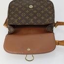 LOUIS VUITTON Monogram Saint Cloud GM Shoulder Bag M51242 LV Auth ka1078-20