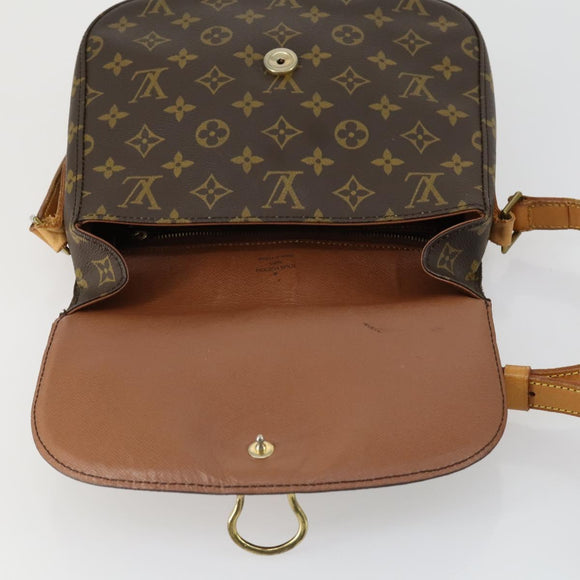 LOUIS VUITTON Monogram Saint Cloud GM Shoulder Bag M51242 LV Auth ka1078