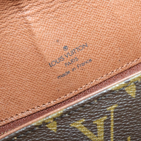 LOUIS VUITTON Monogram Saint Cloud GM Shoulder Bag M51242 LV Auth ka1078