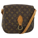 LOUIS VUITTON Monogram Saint Cloud GM Shoulder Bag M51242 LV Auth ka1078-1