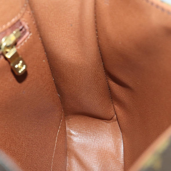 LOUIS VUITTON Monogram Saint Cloud GM Shoulder Bag M51242 LV Auth ka1078