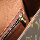 LOUIS VUITTON Monogram Saint Cloud GM Shoulder Bag M51242 LV Auth ka1078-25