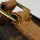 LOUIS VUITTON Monogram Saint Cloud GM Shoulder Bag M51242 LV Auth ka1078-8