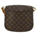LOUIS VUITTON Monogram Saint Cloud GM Shoulder Bag M51242 LV Auth ka1078-2