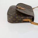 LOUIS VUITTON Monogram Saint Cloud GM Shoulder Bag M51242 LV Auth ka1078-3