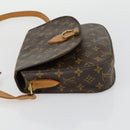 LOUIS VUITTON Monogram Saint Cloud GM Shoulder Bag M51242 LV Auth ka1078-4