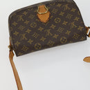 LOUIS VUITTON Monogram Saint Cloud GM Shoulder Bag M51242 LV Auth ka1078-6
