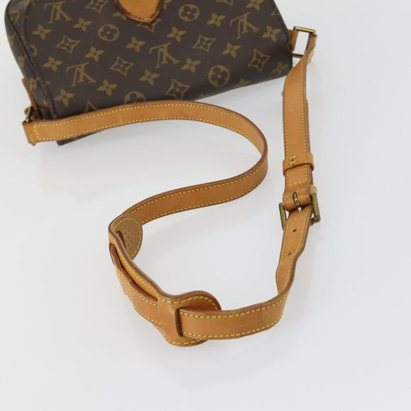 LOUIS VUITTON Monogram Saint Cloud GM Shoulder Bag M51242 LV Auth ka1078