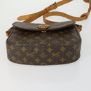 LOUIS VUITTON Monogram Saint Cloud GM Shoulder Bag M51242 LV Auth ka1078-5