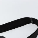 GUCCI GG Implementation Bag Coated Canvas Black Silver 201448 Auth ka108-8