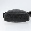 GUCCI GG Implementation Bag Coated Canvas Black Silver 201448 Auth ka108-5