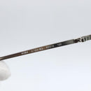 CHANEL Sunglasses metal Black CC Auth ka1080-10