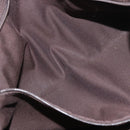 GUCCI GG Canvas Web Sherry Line Tote Bag Beige Gold 163805 Auth ka1081-23