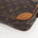 LOUIS VUITTON Monogram Compiegne 28 Clutch Bag M51845 LV Auth ka1082-15