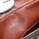 LOUIS VUITTON Monogram Compiegne 28 Clutch Bag M51845 LV Auth ka1082-17