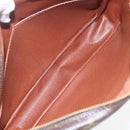 LOUIS VUITTON Monogram Compiegne 28 Clutch Bag M51845 LV Auth ka1082-9