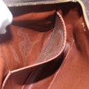 LOUIS VUITTON Monogram Compiegne 28 Clutch Bag M51845 LV Auth ka1082-10