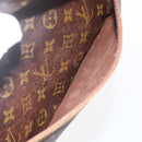 LOUIS VUITTON Monogram Compiegne 28 Clutch Bag M51845 LV Auth ka1082-11