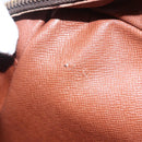 LOUIS VUITTON Monogram Compiegne 28 Clutch Bag M51845 LV Auth ka1082-12