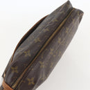 LOUIS VUITTON Monogram Compiegne 28 Clutch Bag M51845 LV Auth ka1082-5