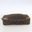 LOUIS VUITTON Monogram Compiegne 28 Clutch Bag M51845 LV Auth ka1082-6