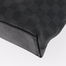 LOUIS VUITTON Damier Graphite Porte Documents Jules Bag 2way N48224 Auth ka1086-16
