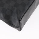 LOUIS VUITTON Damier Graphite Porte Documents Jules Bag 2way N48224 Auth ka1086-17