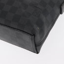 LOUIS VUITTON Damier Graphite Porte Documents Jules Bag 2way N48224 Auth ka1086-9