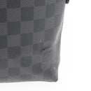 LOUIS VUITTON Damier Graphite Porte Documents Jules Bag 2way N48224 Auth ka1086-3