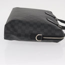 LOUIS VUITTON Damier Graphite Porte Documents Jules Bag 2way N48224 Auth ka1086-4