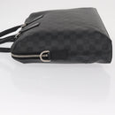 LOUIS VUITTON Damier Graphite Porte Documents Jules Bag 2way N48224 Auth ka1086-5