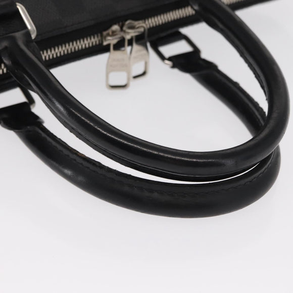 LOUIS VUITTON Damier Graphite Porte Documents Jules Bag 2way N48224 Auth ka1086