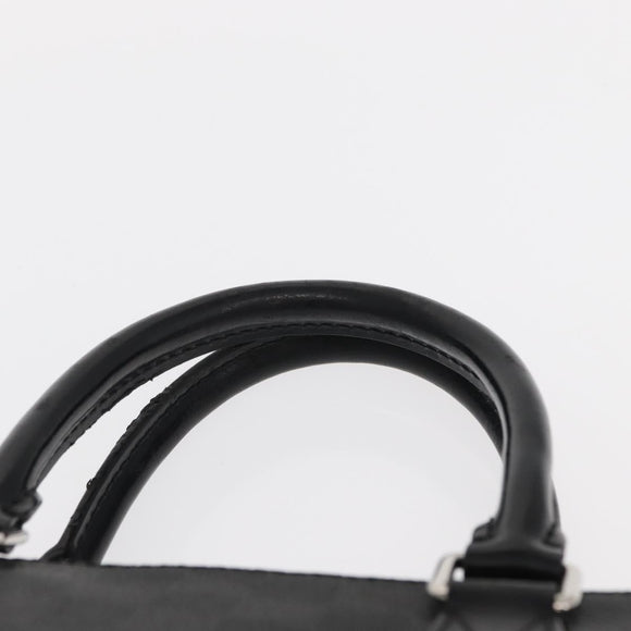 LOUIS VUITTON Damier Graphite Porte Documents Jules Bag 2way N48224 Auth ka1086