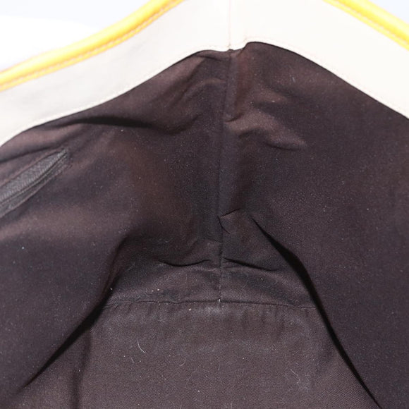 GUCCI GG Canvas Tote Bag Beige Gold 212374 Auth ka1088