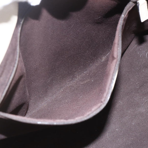 GUCCI GG Canvas Tote Bag Beige Gold 212374 Auth ka1088