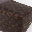 LOUIS VUITTON Monogram Deauville Hand Bag M47270 LV Auth ka109-9