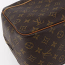 LOUIS VUITTON Monogram Deauville Hand Bag M47270 LV Auth ka109-14